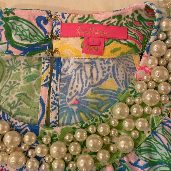 Lilly Pulitzer Shawn Maxi Dress Cheek to Cheek Size large NWOT - Picture 10 of 16